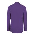 thumbnail image 6 of Womens Solid Long Sleeve Pullove Round-Neck Casual Sweater Tops, 6 of 6