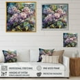 thumbnail image 4 of DESIGN ART Designart "Purple Green Beautiful Lilacs I" Floral Lilacs Wall Art Prints 36 in. wide x 36 in. high, 4 of 5