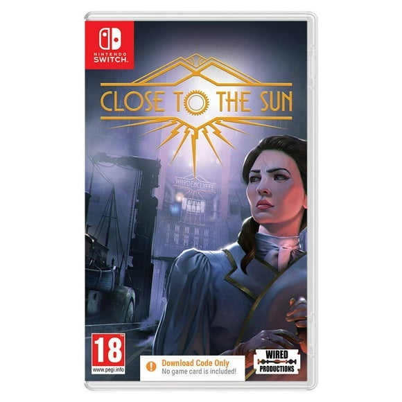 CLOSE TO THE SUN (Nintendo Switch)