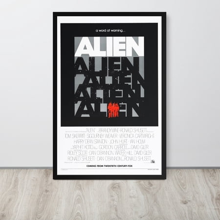 POSTER Alien (1979) Vintage Movie Poster-UNFRAMED