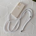 thumbnail image 1 of Lanyard Case Compatible With Samsung Galaxy A53 5g Phone Cover With Adjustable Strap Silicone Soft Anti-scratch, 1 of 4