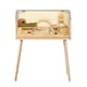 thumbnail image 1 of Yeshouse Jaula de madera antimordeduras para hámster con patas, jaula grande para cobayas con ventana de acrílico y tapa abatible para chinchillas, jerbos y mascotas pequeñas, 1 of 7