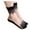 Black, variant on 10 Pairs Womens Socks Fashion Casual Invisible Long Lace Sexy Breathable Socks