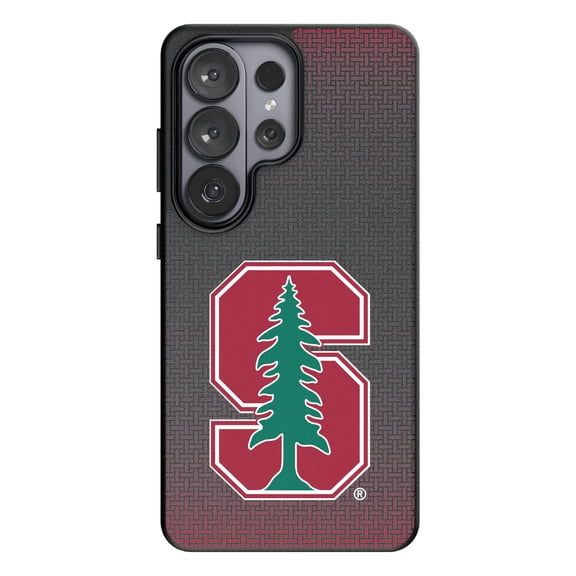 Keyscaper Stanford Cardinal Linen Galaxy Magnetic Bump Case