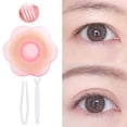 thumbnail image 4 of 400 piezas de árpado invisible de fibra natural, , herramienta de maquillaje para mujeres, decoración, adherencia de larga , estilo 1 Yinane Pegatina párpado doble, 4 of 8