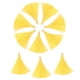 thumbnail image 5 of Pendiente de Borlas BLESIY Bricolaje Amarillo, 5 of 8