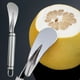 thumbnail image 4 of Pelador de cítricos de pomelo con estrías Sunnimix acero inoxidable herramienta de frutas naranja 232 cm x 4 cm, 4 of 8