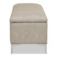 thumbnail image 5 of Jennifer Taylor Home Madelyn Storage Bench Dove Gray, 5 of 17