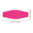 thumbnail image 2 of Non-Slip Diving Wrapping Strap Washable Diving Mask Strap Hair Protective Cover for Diving, 2 of 8