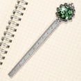 thumbnail image 3 of St. Patrick's Day Vintage Silver Lace-Edged Bookmark - Gift for Readers and Book Lovers, 3 of 5