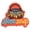 Stone Soup Patch, variant on 12 pieces 2" Custom Activity Scouts Applique Fun Patches - Caramel Apple Making Patch