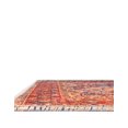 thumbnail image 7 of Unique Loom Timeless Collection Area Rug - James (2' x 6' Runner Navy Blue/Gold), 7 of 7