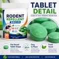 thumbnail image 4 of 30Pcs Natural Peppermint Rodent Repellent Balls, Mice Repellent Tablets for Indoor Home Kitchen Attic Basement Garage, 4 of 6