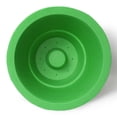 thumbnail image 5 of algreen olympus planter, self-watering planter, 14.5-in. height by 14-in., coarse ribbed texture, brownstone, 5 of 6