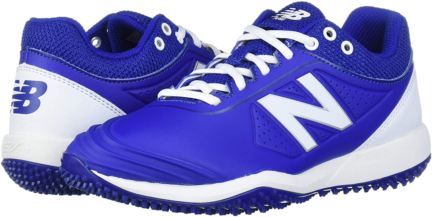 new balance women's fusev2 softball turf shoes