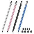 thumbnail image 2 of Stylus Digiroot para pantallas táctiles, paquete de 4 lápices capacitivos, 2 of 6