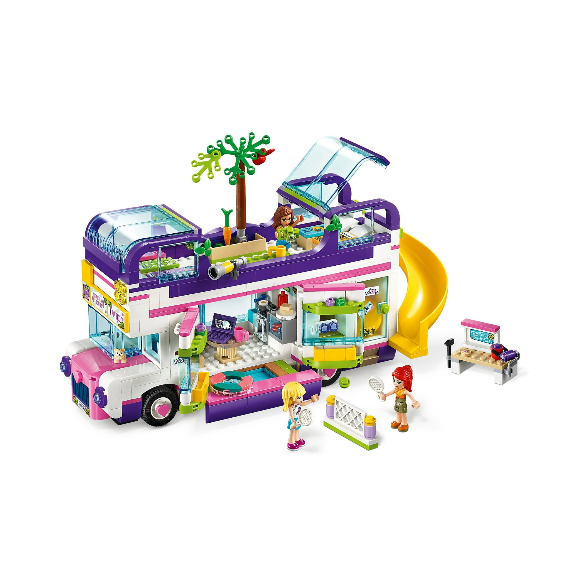 LEGO Friends Friendship Bus 778 Piece Building Kit LEGO 41395 Ages 8 Walmart