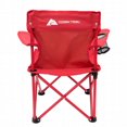 thumbnail image 4 of Ozark Trail Kids Arm Chair, 125lbs Weight Capacity, Color Red, Polyester Fabric & Steel Frame, 4 of 8