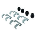 thumbnail image 3 of Centric Parts 102.09620 102 Series Semi Metallic Standard Brake Pad, 3 of 4