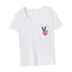 thumbnail image 5 of Camiseta de mujer Strade Fareast Limited verano Suave M blanco, 5 of 7