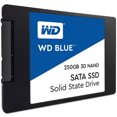 thumbnail image 3 of Unidad de Estado Sólido Western Digital Blue de 250GB, 2.5 SATA III Western Digital 250GB Blue, 3 of 3