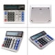 thumbnail image 5 of Computadora grande Calculadora electrónica Contador Energía solar y batería 12 yeacher Calculadora, 5 of 8