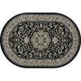 thumbnail image 4 of Traditional High Quality Center Medallion Woven Area Rug with Border, 068, 4 of 5