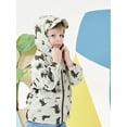 thumbnail image 6 of famuka Toddler Boy Warm Jacket Thick Hooded Windbreaker Coat, 6 of 11