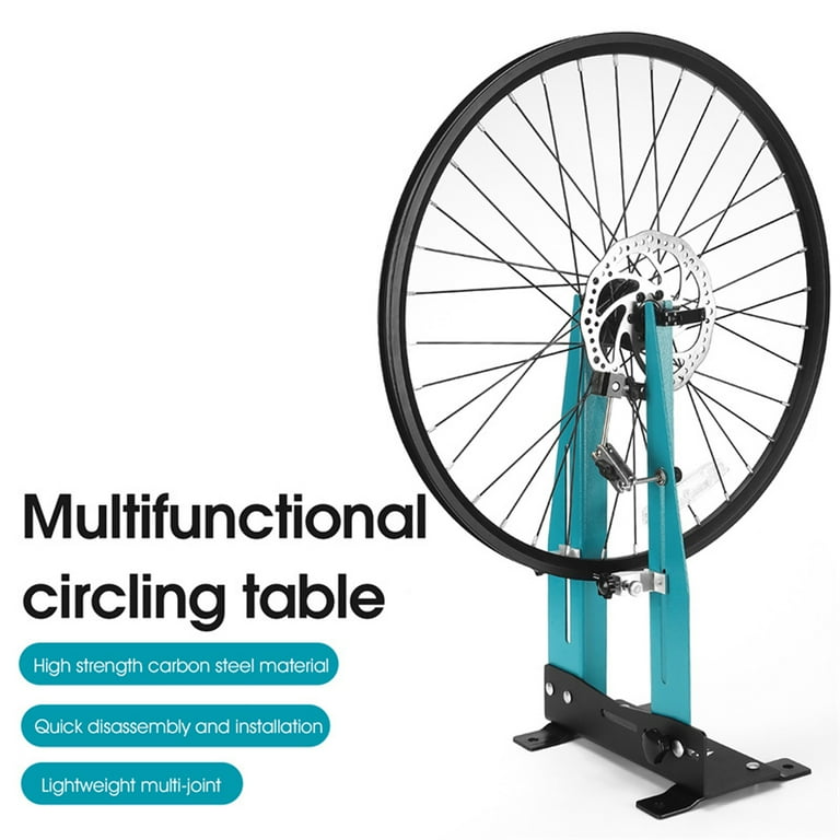 Deflection Detection Wheel Truing Stand Smooth Bike Wheel Repair