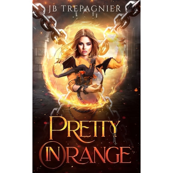 Scorchwood Supernatural Penitentiary Pretty in Orange: A Reverse Harem Prison Romance, Book 2, (Paperback)