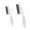White, variant on BESTSKY 2PCS Cat Brush,Fine Steel Needle Dog Brush,Deep-Root Fur Care Cat Stuff,White