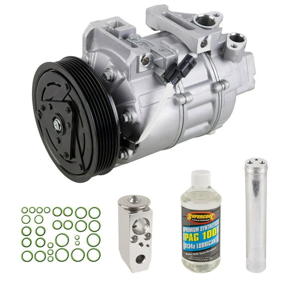 OEM AC Compressor w/ A/C Repair Kit For Nissan Altima 2.5L 2007 2008 2009 2010 2011 2012 - BuyAutoParts