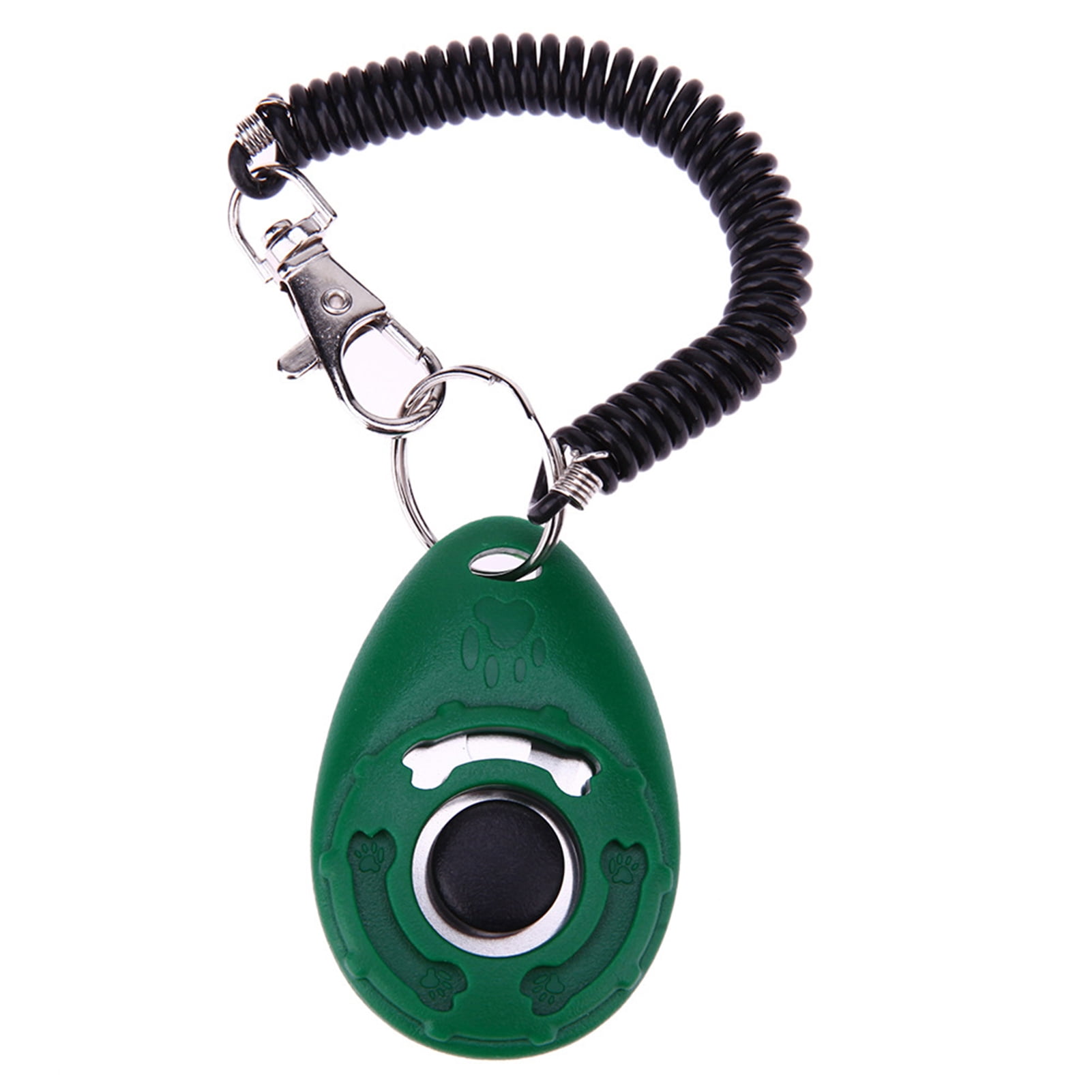 8 Pieces Dog Training Set Include Adjustable Sound Dog Training Whistle  with Lanyard Training Clicker Dog Training Bell and Dog Squeak Lighting  Ball