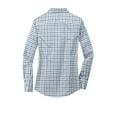 thumbnail image 3 of RH75 Red House Ladies' Dress Shirt Tricolor Check Non-Iron Shirt, 3 of 3