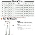 thumbnail image 3 of zejinsd Cargo Pants for Men's Fall Winter Double Folded Solid Color Casual Straight Leg Suit Pants Lightweight Trousers with Pockets, 3 of 7