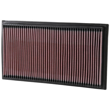 K&N Engine Air Filter: High Performance, Premium, Washable, Replacement Filter: 1995-2003 MERCEDES (CLK430, CLK55 AMG, E200 Kompressor, E55, E220, E240, E250, E280, E290, E300, E320, E430), 33-2747