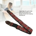 thumbnail image 6 of Heavy Duty Guitar Strap, 5cm Wide, 80,135cm Adjustable, Nylon  Leather, Easy Install  Comfortable!, 6 of 10