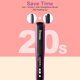 thumbnail image 2 of Straightening Comb - 2-in-1 Ceramic Hot Brush Straightener with Auto-Off & Anti-Scald, Fast Heating for Thick Hair, Home, Salon & Travel, 2 of 5