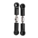 thumbnail image 3 of RC Car Linkage Rod Ends, Plastic End Steering Tie Rod Links 2PCS Replacement Parts Stainless Steel Joint Stable Connection  For 104072 Remote Control Cars ANGGREK Steering Rod Links Replacement, 3 of 8