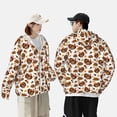 thumbnail image 4 of Balery Turkey And Thanksgiving3 Sudadera ligera de manga larga con capucha y protección solar UPF 50+ para hombre y mujer, ideal para pesca y running-X-Large, 4 of 7