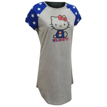 Hello Kitty Nightgown - Hello Kitty All American Nightgown