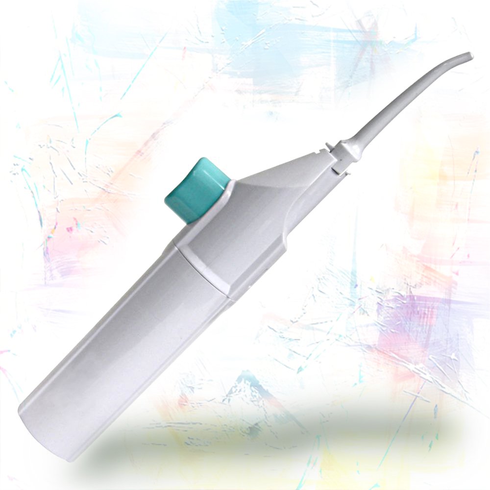IGIA Portable Power Floss Dental Water Jet Cleaning Whitening Irrigator Power Dental Flossers with braces and floss effectively