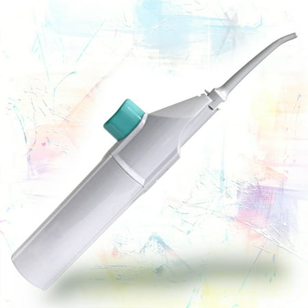 IGIA Portable Power Floss Dental Water Jet Cleaning Whitening Irrigator Power Dental Flossers with braces and floss effectively
