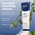 thumbnail image 3 of Hero Cosmetics Pore Facial Cleanser, Clears and Controls Blackheads, 5.07 fl oz, 3 of 14