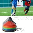 thumbnail image 4 of Soccer Cones, 50 Pack Disc Cones with Holder for Sports Training, 4 of 7