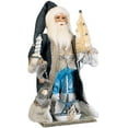 thumbnail image 2 of Kurt Adler 18-inch Kringle Klaus Nautical Santa with Tree, 2 of 2