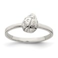 thumbnail image 1 of 925 Sterling Silver Ladybug Childrens Ring Baby Animal, 1 of 7
