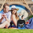 thumbnail image 6 of Ninja Kidz Portable Lunch Bag, Insulated Lunch Box Reusable Lunch Totes Bag for Camping Hiking Travel Picnic, 6 of 8
