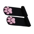 thumbnail image 4 of 1 Paire de Chaussettes à Pattes de Chat Tridimensionnelles Bas pour Femme, 4 of 8