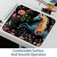 thumbnail image 6 of Unicorn Square Gaming Mouse Pad Desk Mat, 8.3x9.8 Inch, Non-Slip Rubber Bottom, Printed, Suitable for Office and Gaming, 6 of 6